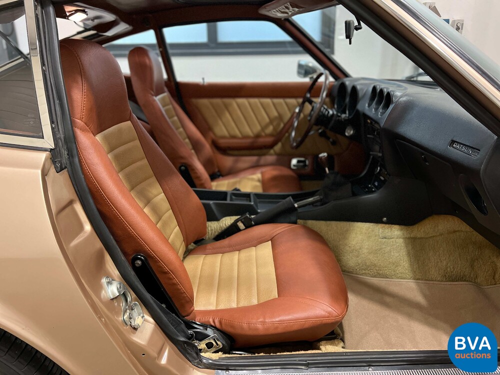 Datsun 280Z Sportcoupé 169pk 1976, 88-YD-81.
