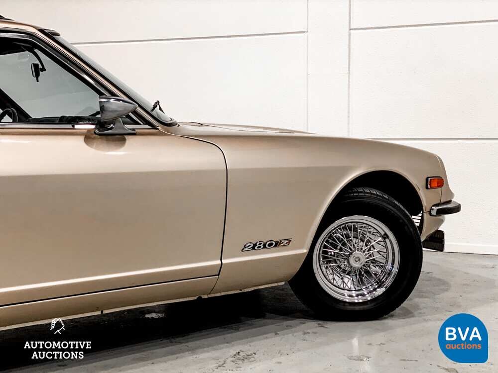 Datsun 280Z Sportcoupé 169pk 1976, 88-YD-81.