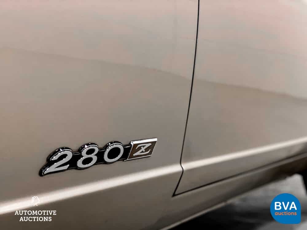 Datsun 280Z Sportcoupé 169pk 1976, 88-YD-81.