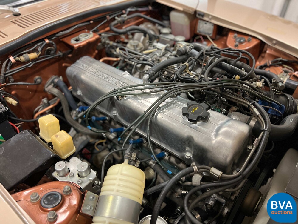 Datsun 280Z Sportcoupé 169pk 1976, 88-YD-81.