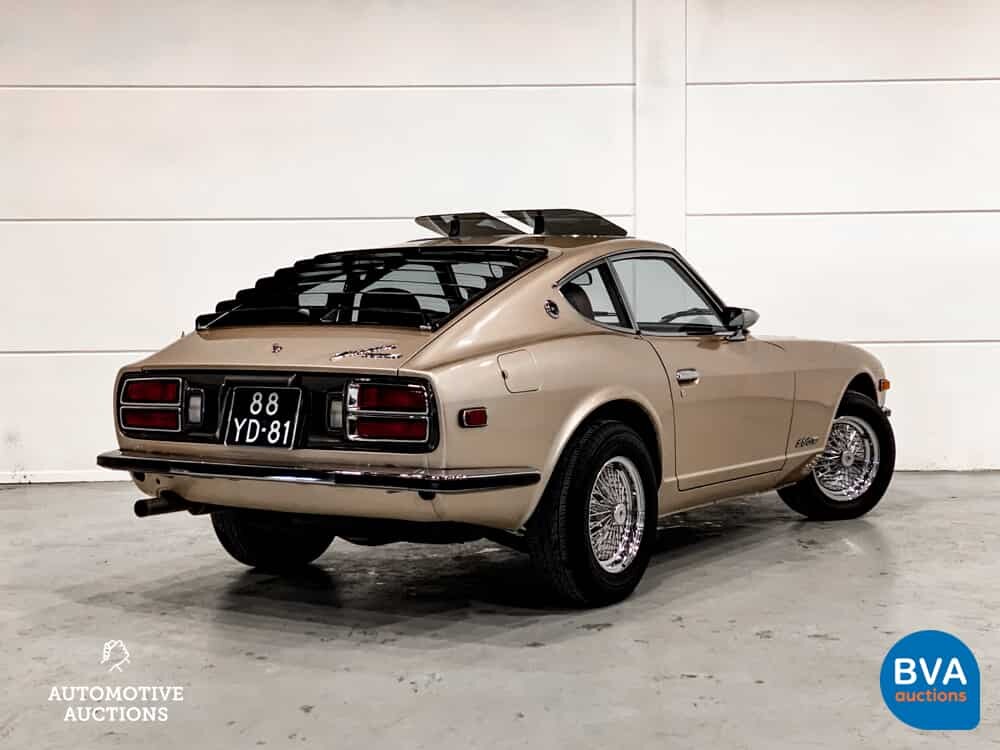 Datsun 280Z Sportcoupé 169pk 1976, 88-YD-81.