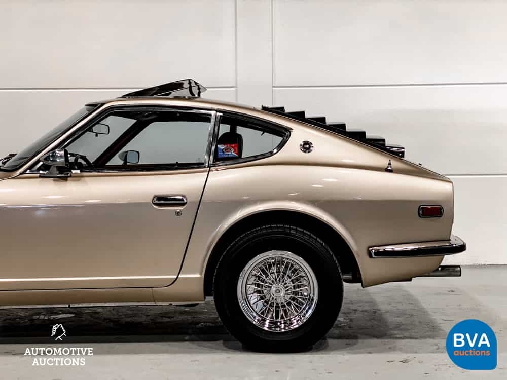 Datsun 280Z Sportcoupé 169pk 1976, 88-YD-81.