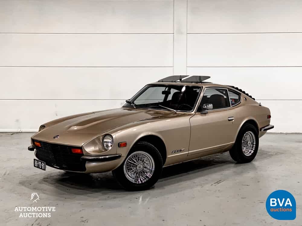 Datsun 280Z Sportcoupé 169pk 1976, 88-YD-81.