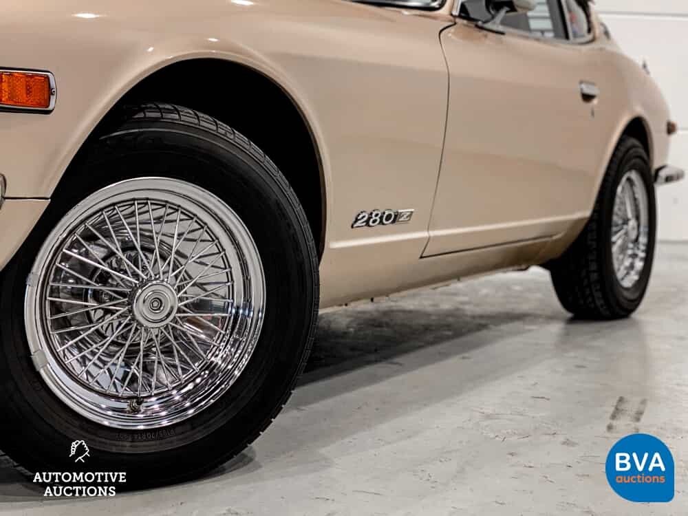 Datsun 280Z Sportcoupé 169pk 1976, 88-YD-81.