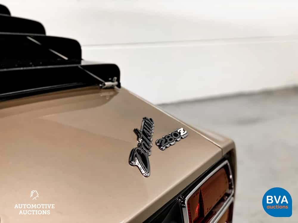 Datsun 280Z Sportcoupé 169pk 1976, 88-YD-81.