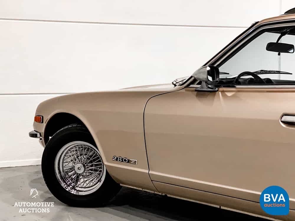 Datsun 280Z Sportcoupé 169pk 1976, 88-YD-81.