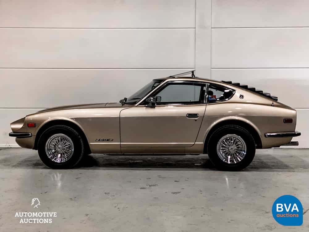 Datsun 280Z Sportcoupé 169pk 1976, 88-YD-81.