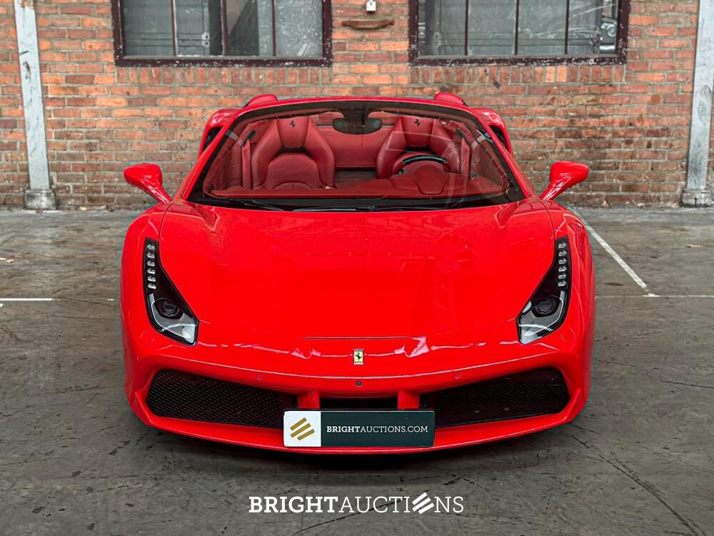 Ferrari 488 Spider 3.9 V8 670pk 2018