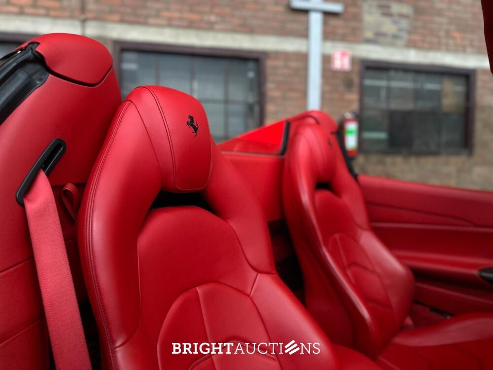 Ferrari 488 Spider 3.9 V8 670pk 2018