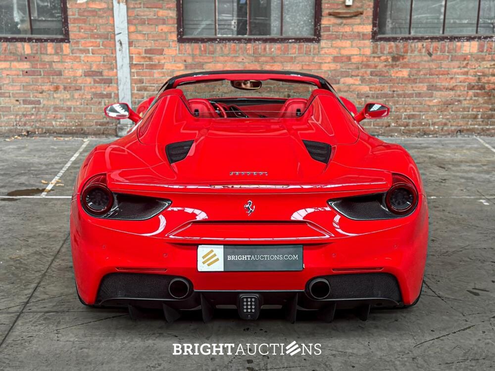 Ferrari 488 Spider 3.9 V8 670pk 2018