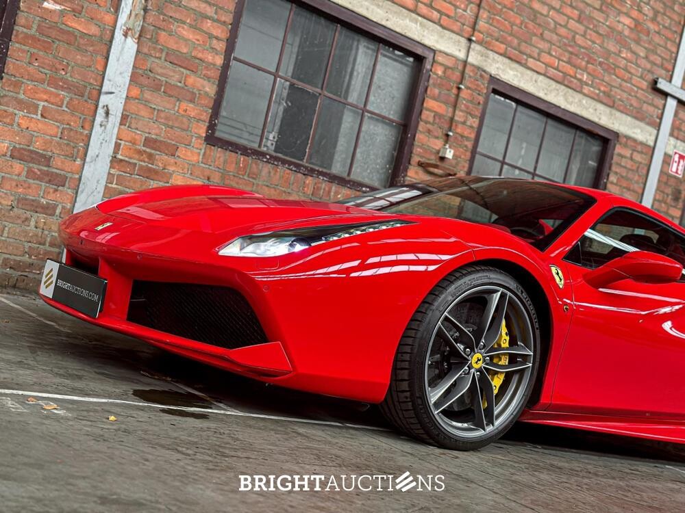 Ferrari 488 Spider 3.9 V8 670pk 2018