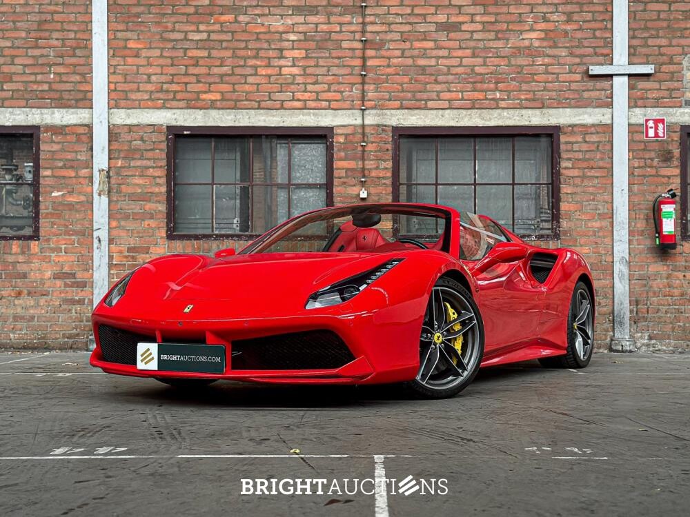 Ferrari 488 Spider 3.9 V8 670pk 2018