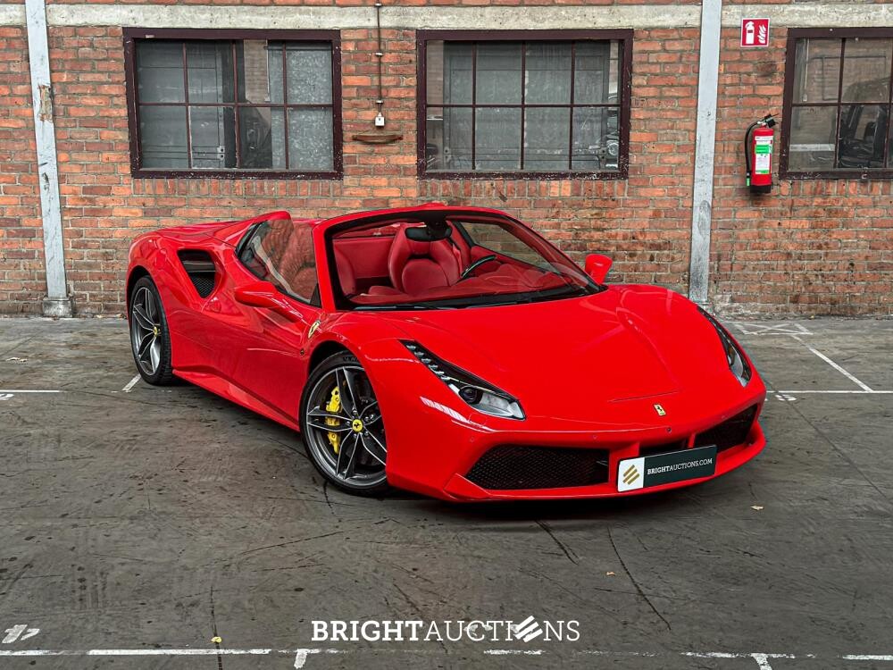Ferrari 488 Spider 3.9 V8 670pk 2018