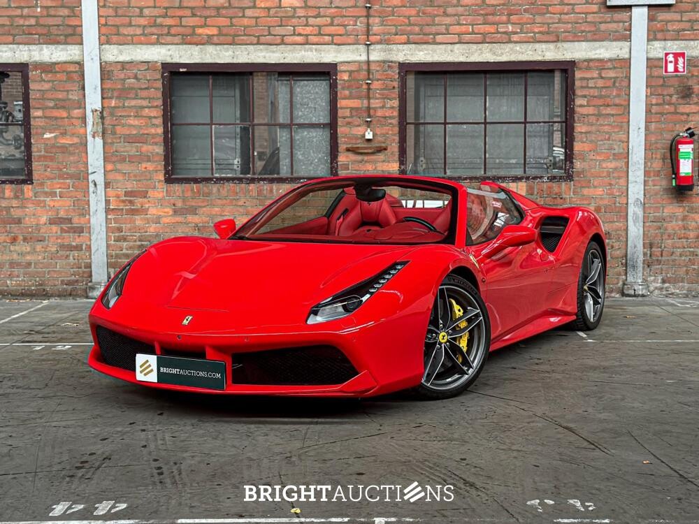 Ferrari 488 Spider 3.9 V8 670pk 2018