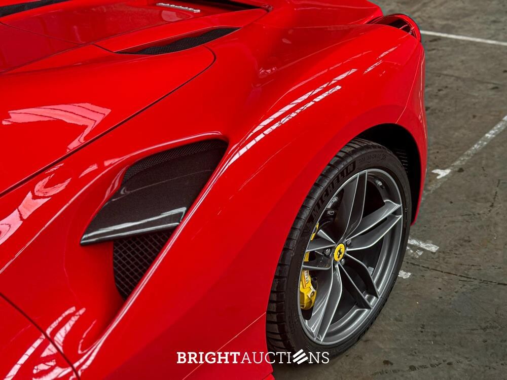 Ferrari 488 Spider 3.9 V8 670pk 2018