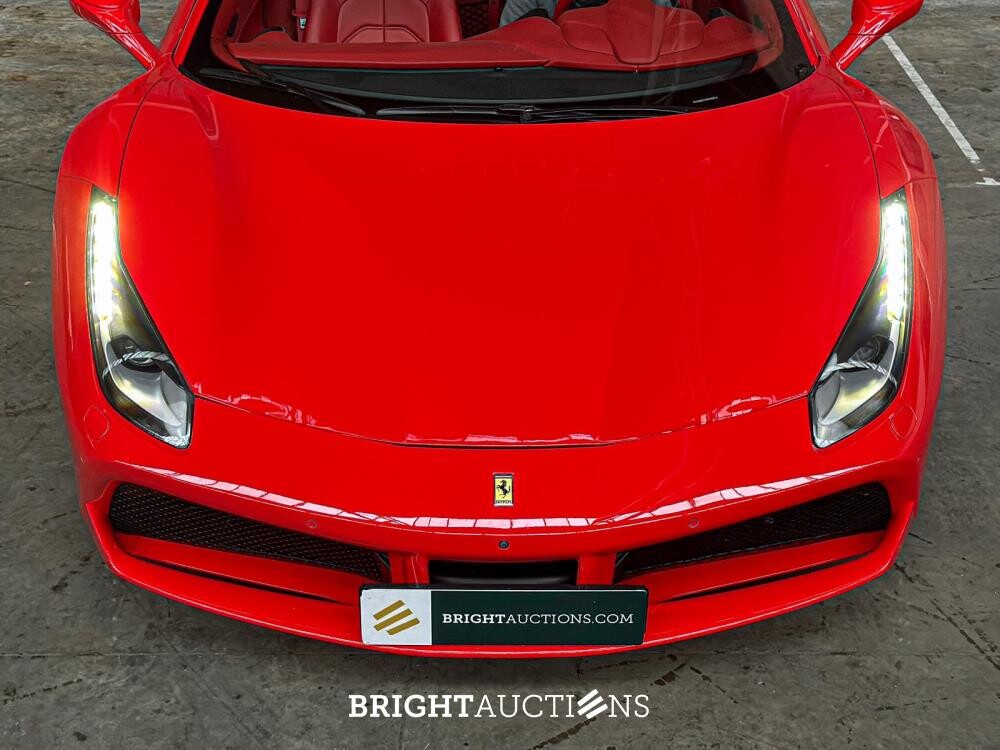 Ferrari 488 Spider 3.9 V8 670pk 2018