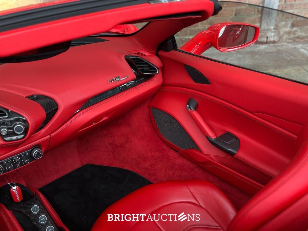 Ferrari 488 Spider 3.9 V8 670pk 2018