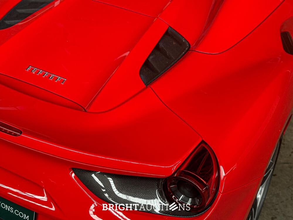 Ferrari 488 Spider 3.9 V8 670pk 2018