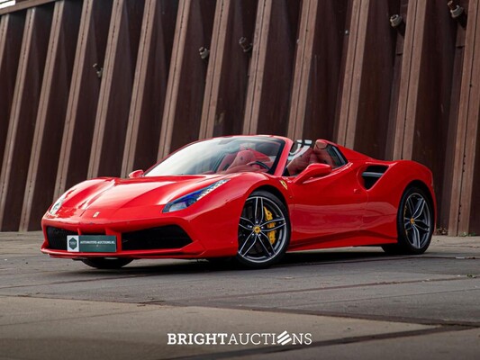 Ferrari 488 Spider 3.9 V8 670pk 2018