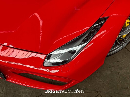 Ferrari 488 Spider 3.9 V8 670pk 2018