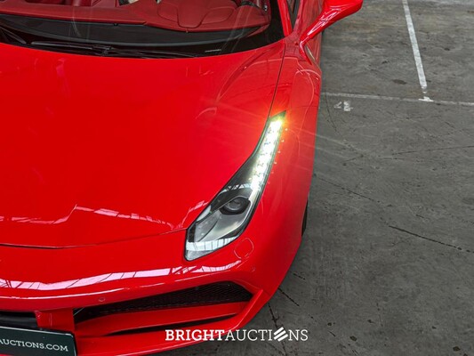 Ferrari 488 Spider 3.9 V8 670pk 2018