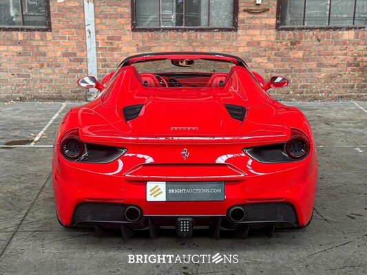 Ferrari 488 Spider 3.9 V8 670pk 2018