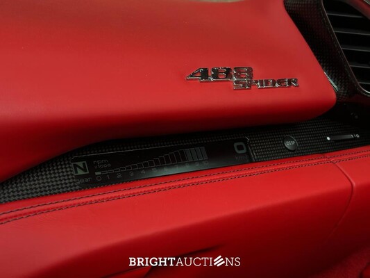 Ferrari 488 Spider 3.9 V8 670pk 2018