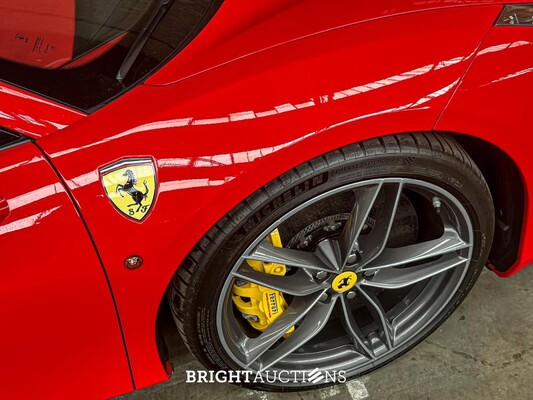 Ferrari 488 Spider 3.9 V8 670pk 2018