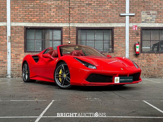 Ferrari 488 Spider 3.9 V8 670pk 2018