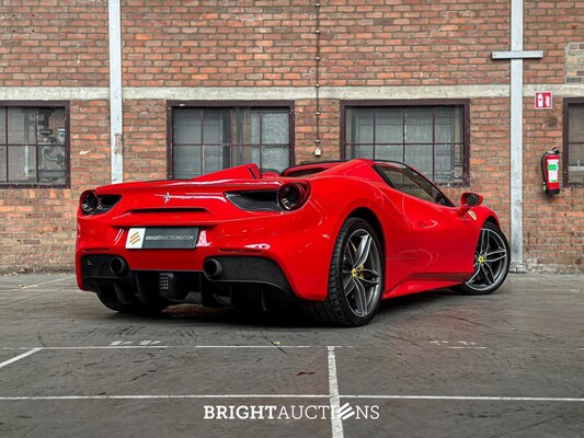 Ferrari 488 Spider 3.9 V8 670pk 2018