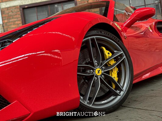 Ferrari 488 Spider 3.9 V8 670pk 2018