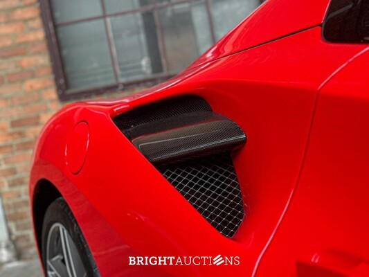 Ferrari 488 Spider 3.9 V8 670pk 2018