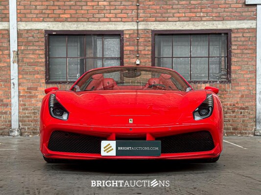 Ferrari 488 Spider 3.9 V8 670pk 2018