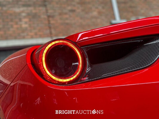 Ferrari 488 Spider 3.9 V8 670pk 2018