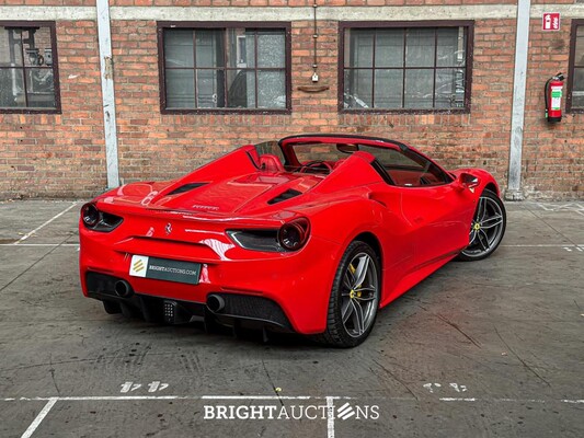 Ferrari 488 Spider 3.9 V8 670pk 2018