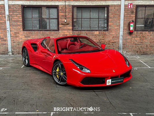Ferrari 488 Spider 3.9 V8 670pk 2018