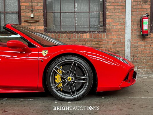 Ferrari 488 Spider 3.9 V8 670pk 2018