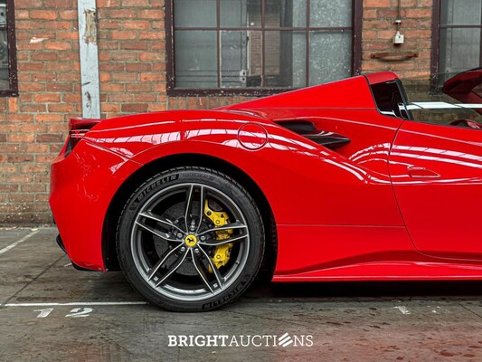Ferrari 488 Spider 3.9 V8 670pk 2018