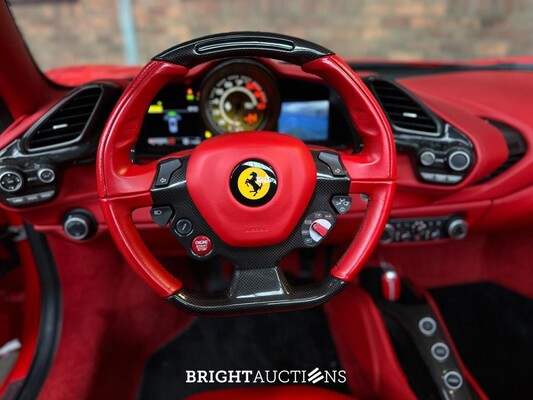 Ferrari 488 Spider 3.9 V8 670pk 2018