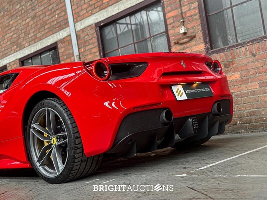 Ferrari 488 Spider 3.9 V8 670pk 2018
