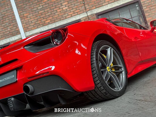 Ferrari 488 Spider 3.9 V8 670pk 2018
