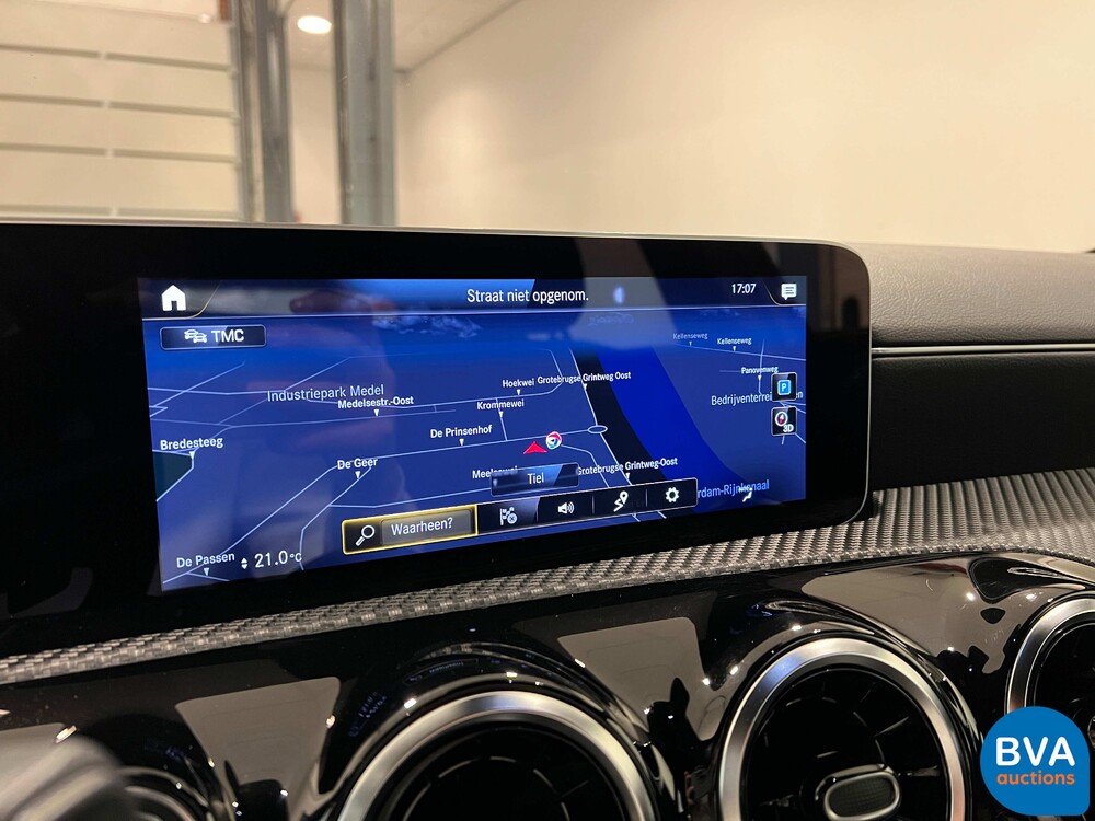 Mercedes-Benz A180d Launch Edition Premium Plus NW-MODELL 116pk 2019 A-Klasse, N-688-GB.