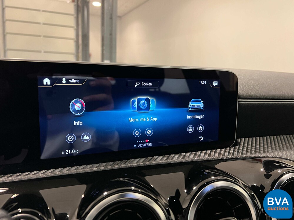 Mercedes-Benz A180d Launch Edition Premium Plus NW-MODELL 116pk 2019 A-Klasse, N-688-GB.