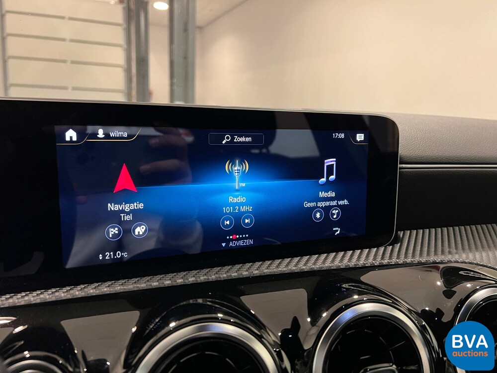 Mercedes-Benz A180d Launch Edition Premium Plus NW-MODELL 116pk 2019 A-Klasse, N-688-GB.