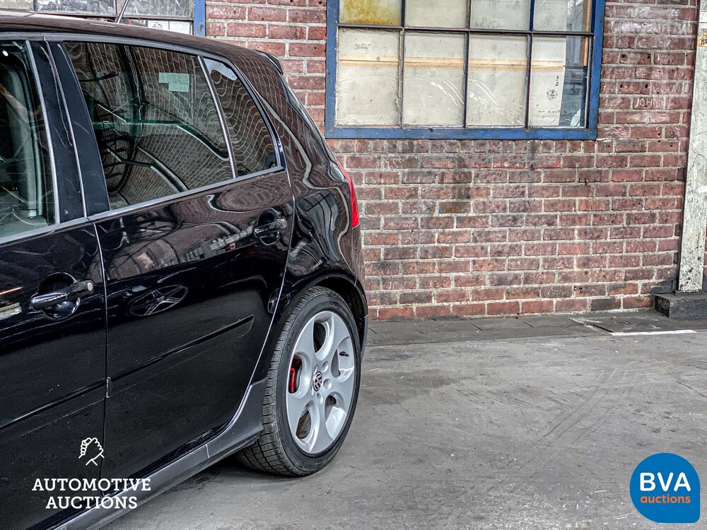 Volkswagen Golf 5 GTI 2.0 TFSI 200pk 2009, 74-GZT-1
