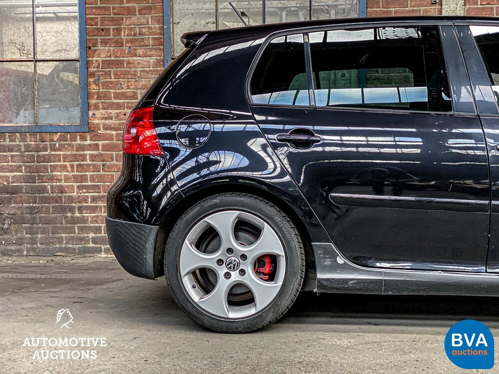 Volkswagen Golf 5 GTI 2.0 TFSI 200pk 2009, 74-GZT-1
