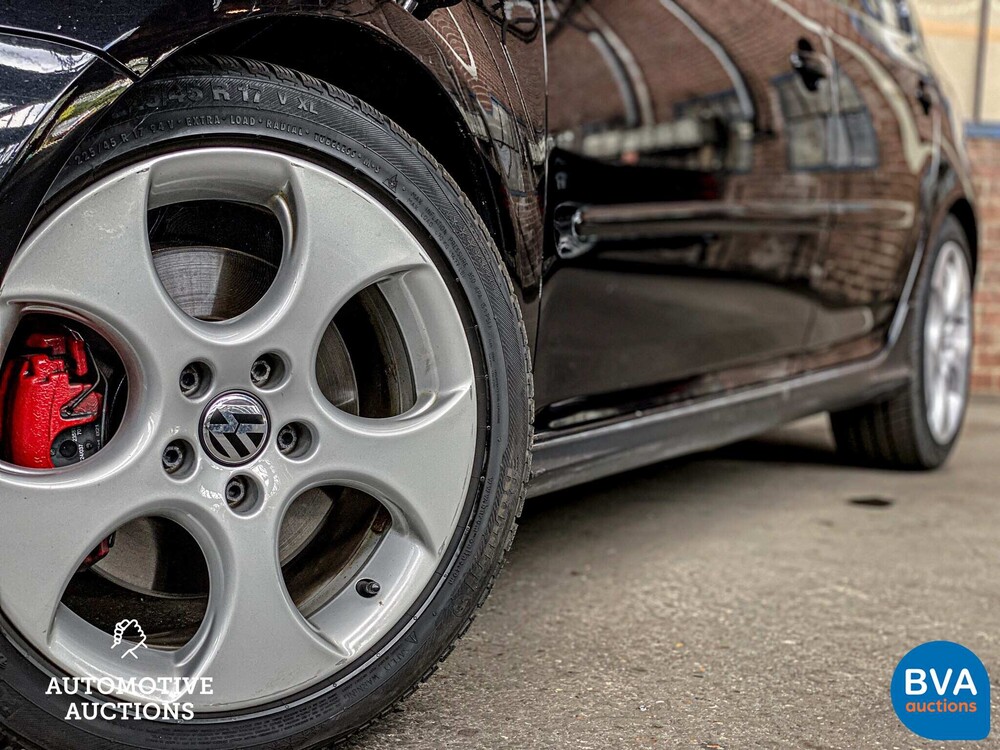 Volkswagen Golf 5 GTI 2.0 TFSI 200pk 2009, 74-GZT-1