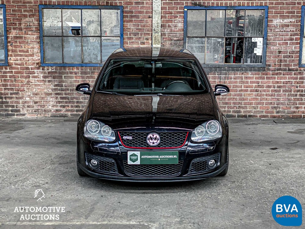 Volkswagen Golf 5 GTI 2.0 TFSI 200pk 2009, 74-GZT-1