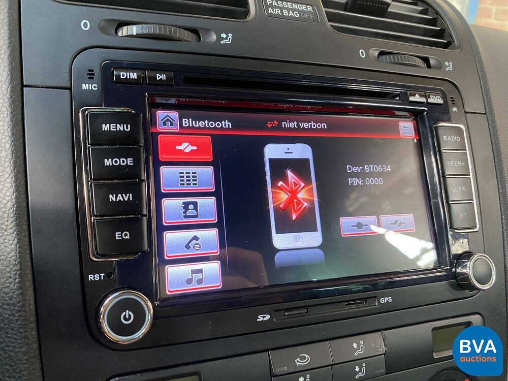 Volkswagen Golf 5 GTI 2.0 TFSI 200pk 2009, 74-GZT-1