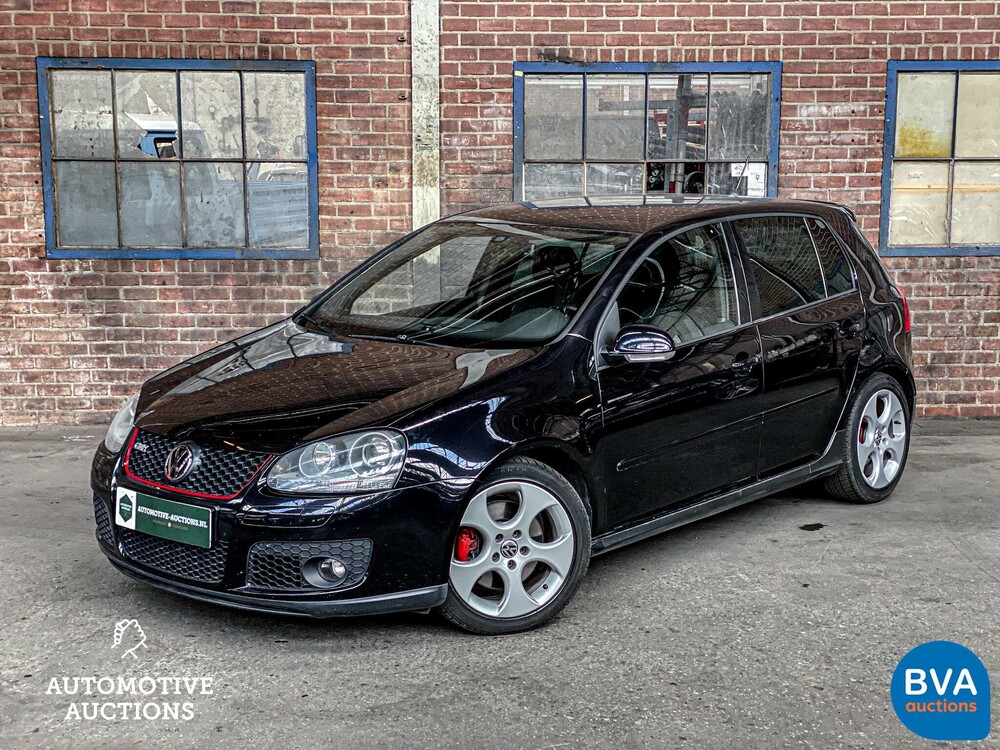 Volkswagen Golf 5 GTI 2.0 TFSI 200pk 2009, 74-GZT-1
